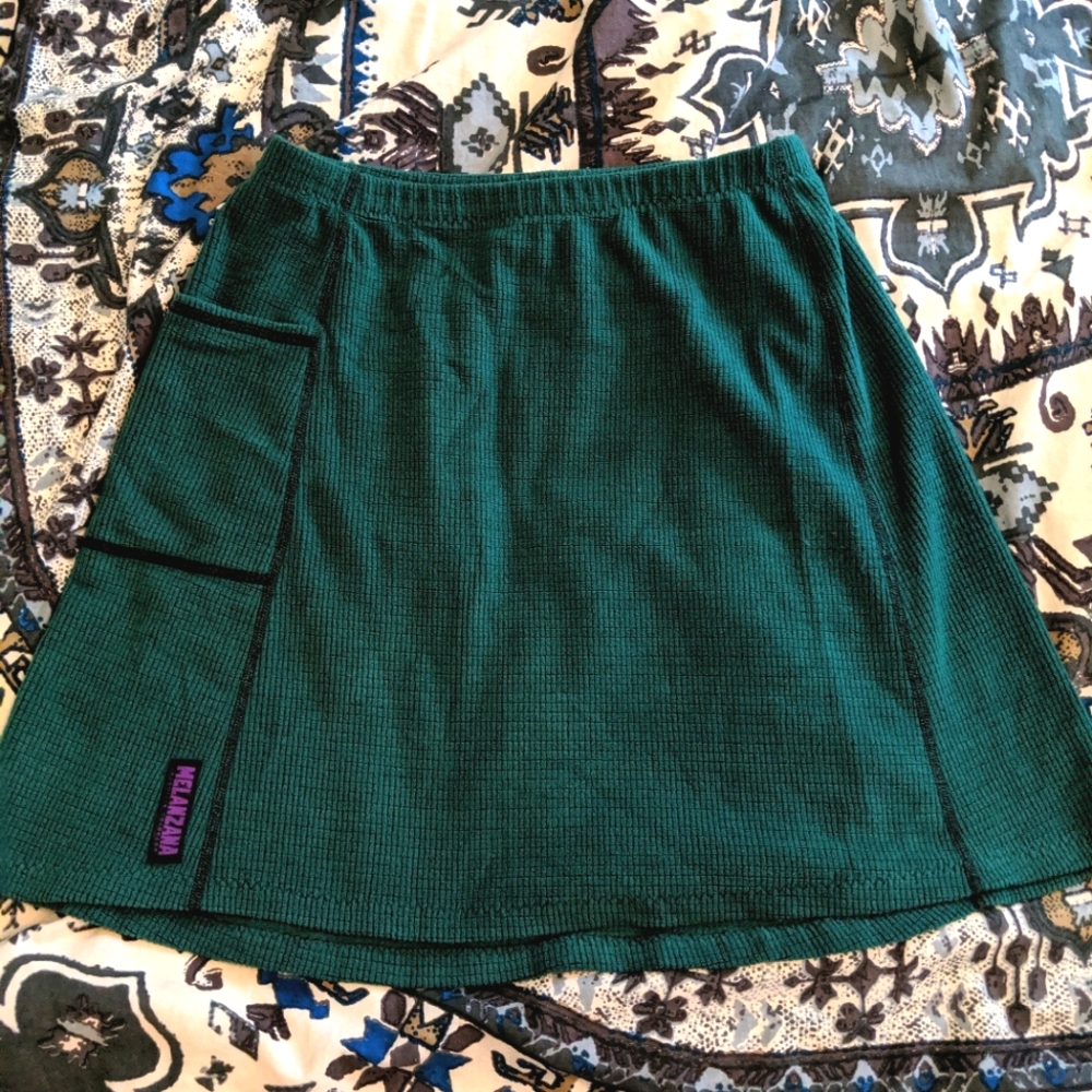 Melanzana skirt. Size small